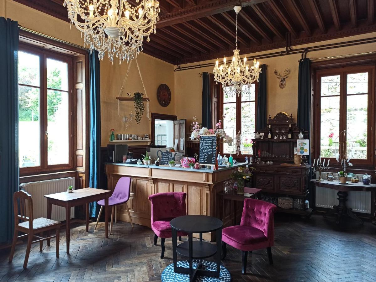 Le Petit Manoir Bed & Breakfast Evaux-les-Bains Ngoại thất bức ảnh