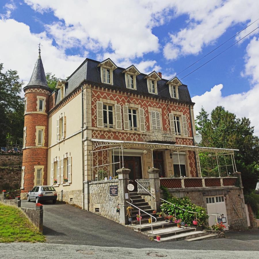 Le Petit Manoir Bed & Breakfast Evaux-les-Bains Ngoại thất bức ảnh